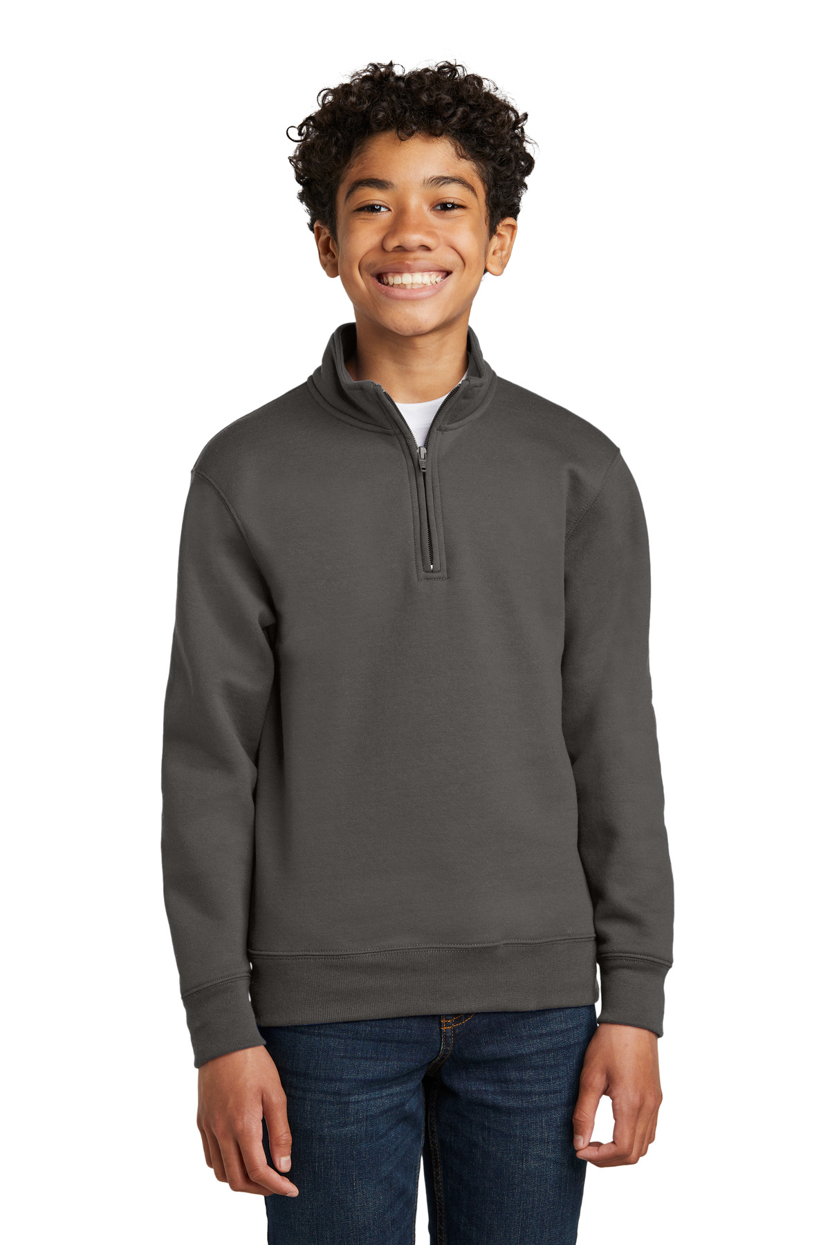 Charcoal Gray Blank