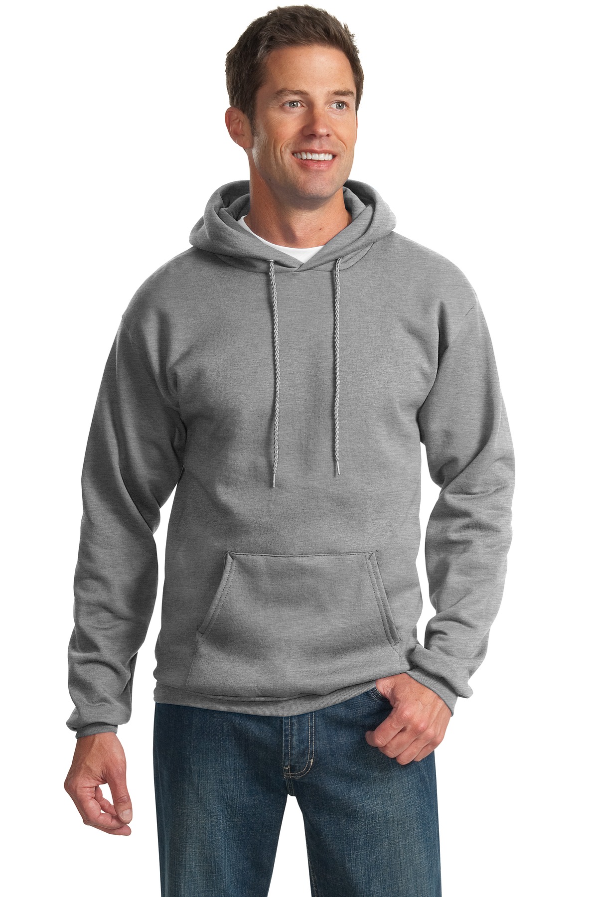Athletic Heather Gray Blank