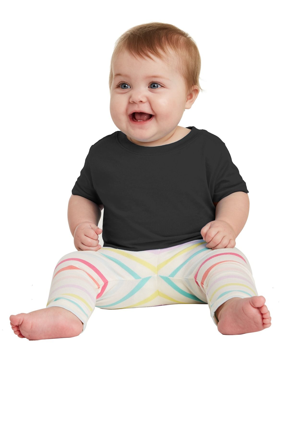Rabbit Skins™ Infant Fine Jersey Tee