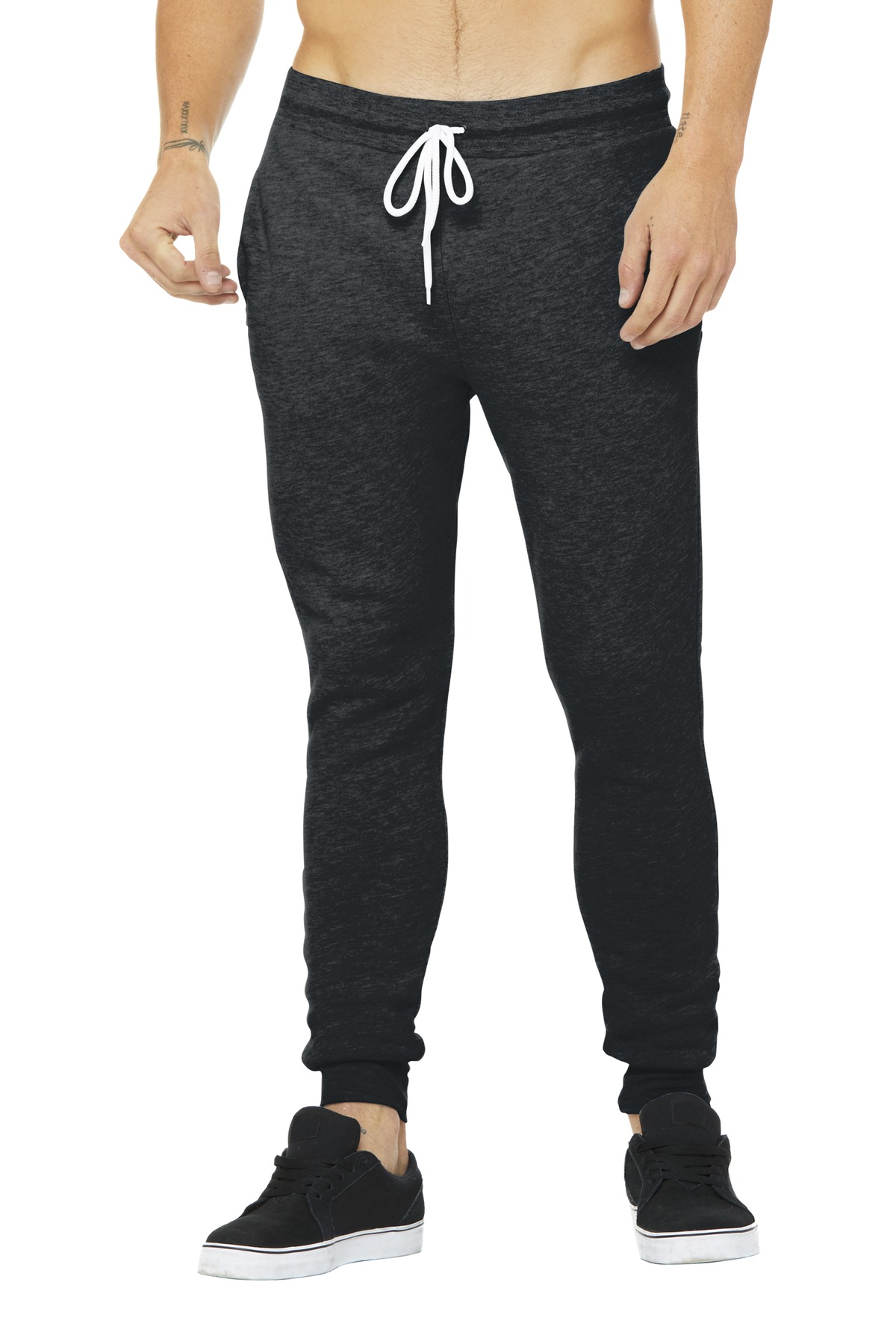 Dark Gray Heather Blank