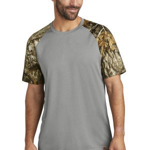 Russell Outdoors™ Realtree® Colorblock Performance Tee