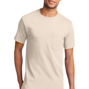 Port & Company® Men's Essential Pocket T-Shirt