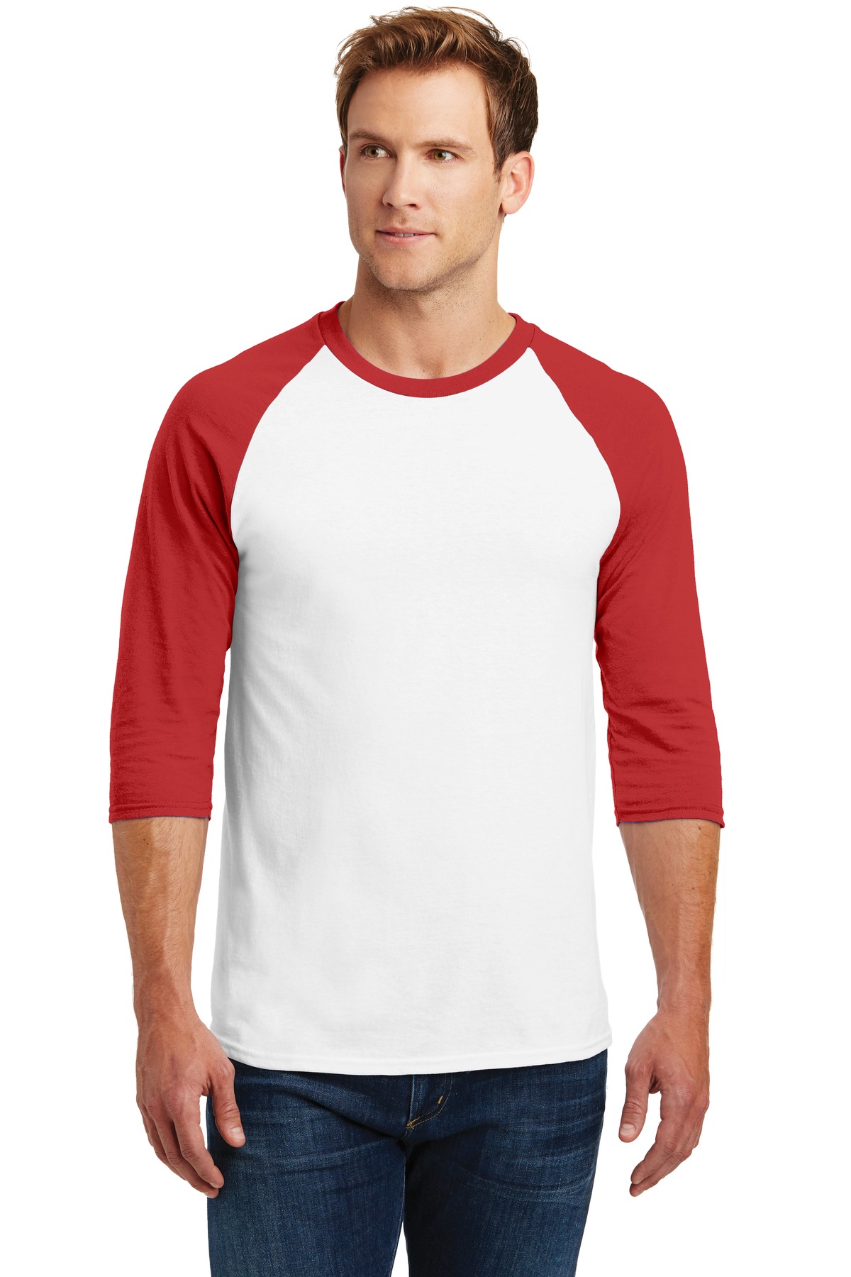 White/Red Blank