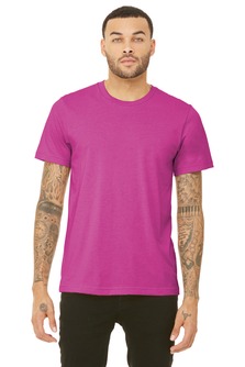 Berry Pink Triblend Blank