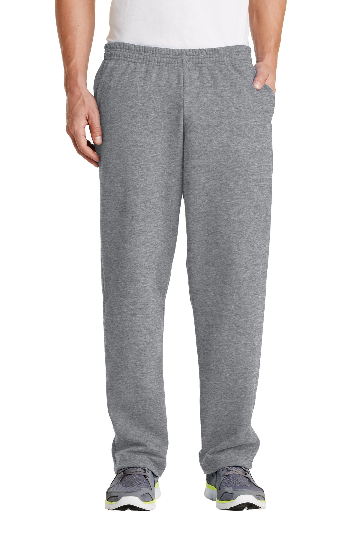 Athletic Heather Gray Blank