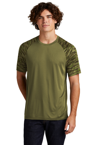 Olive Drab Green/Camo Blank
