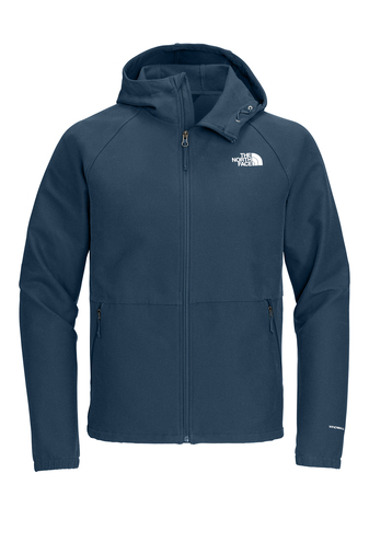 Shady Blue Dark Heather Logo