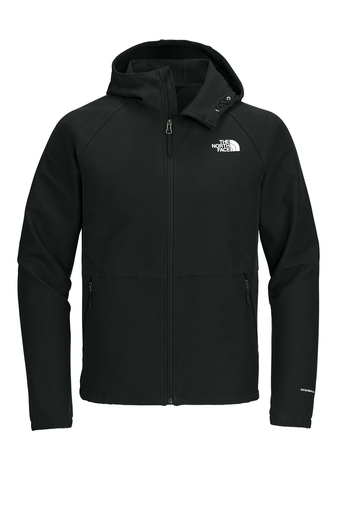TNF Black Heather Logo