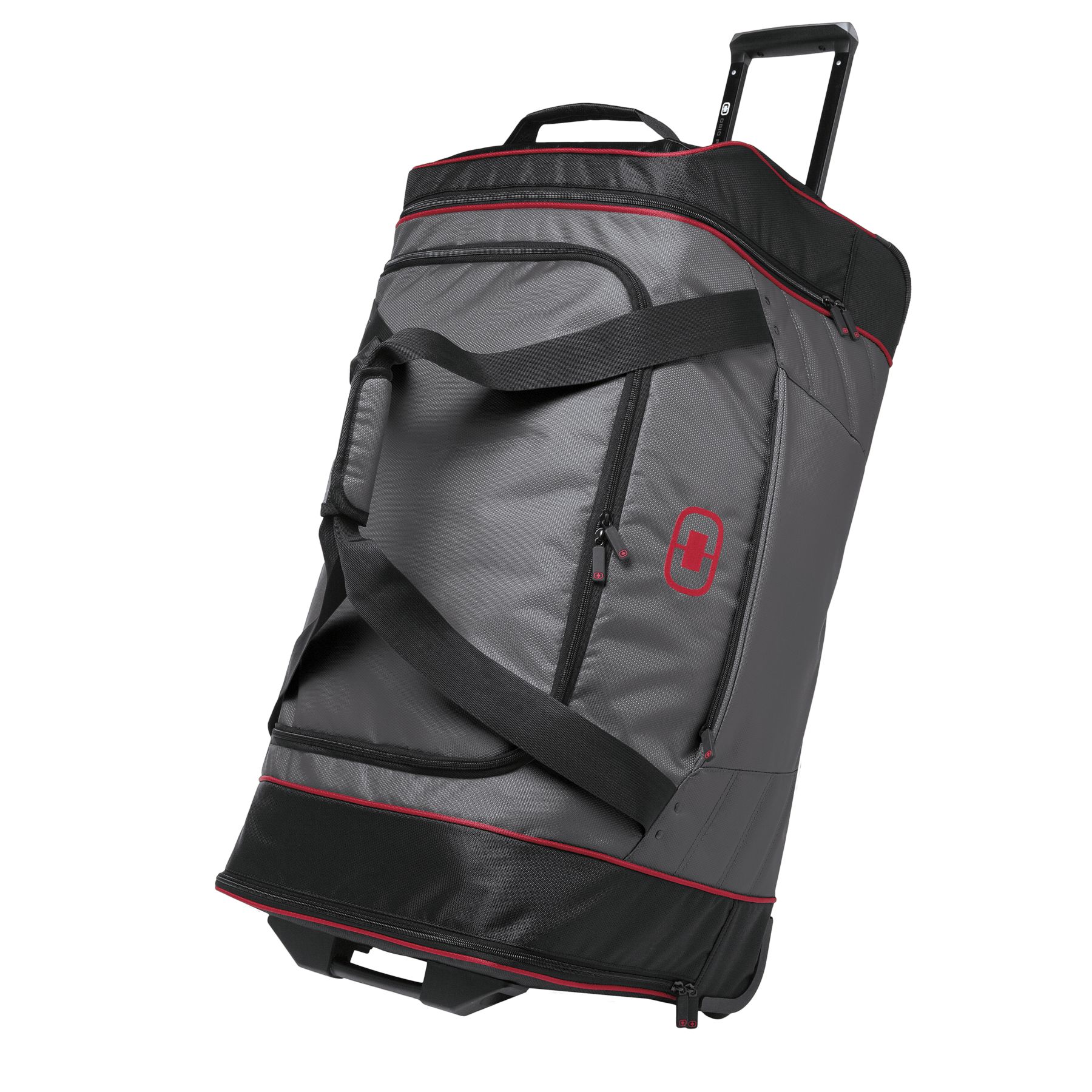Diesel Gray/Signal Red Blank