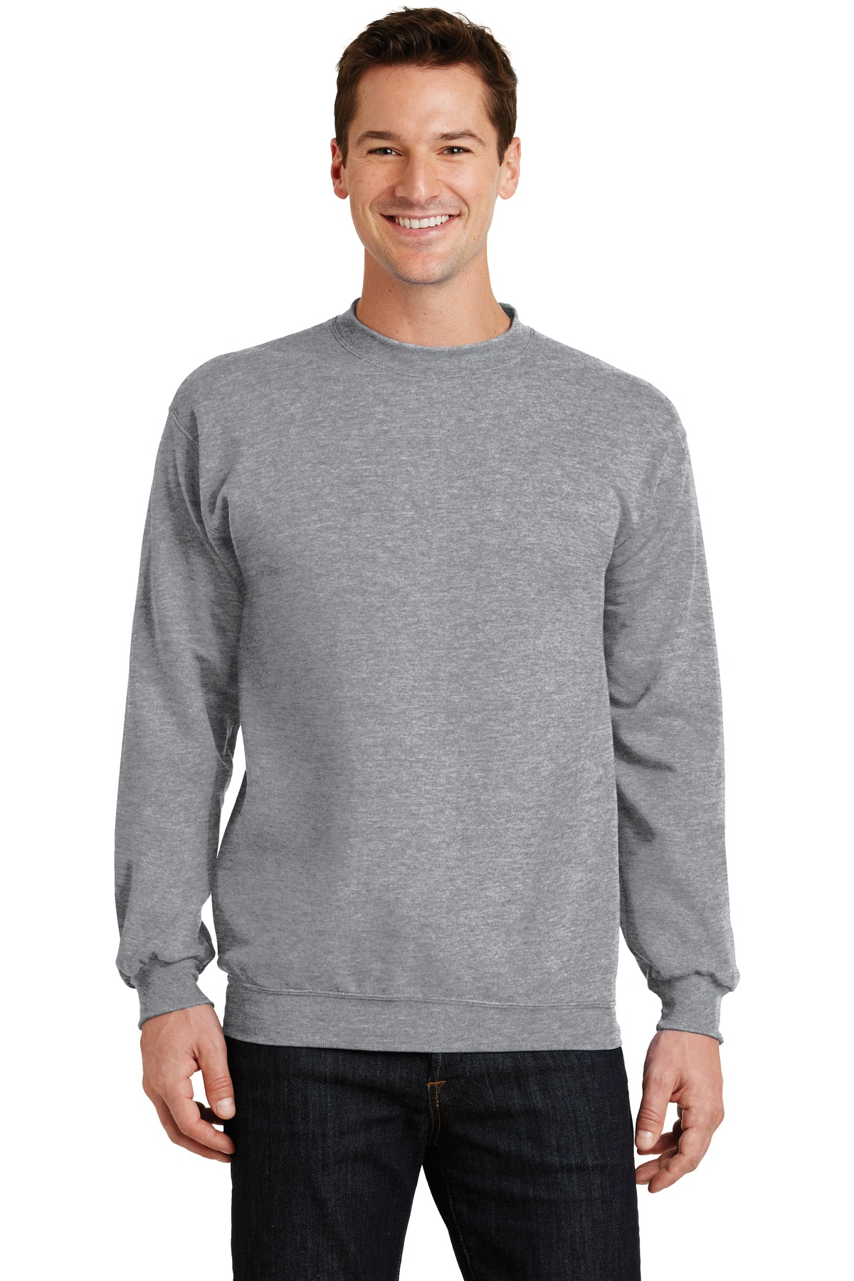 Athletic Heather Gray Blank