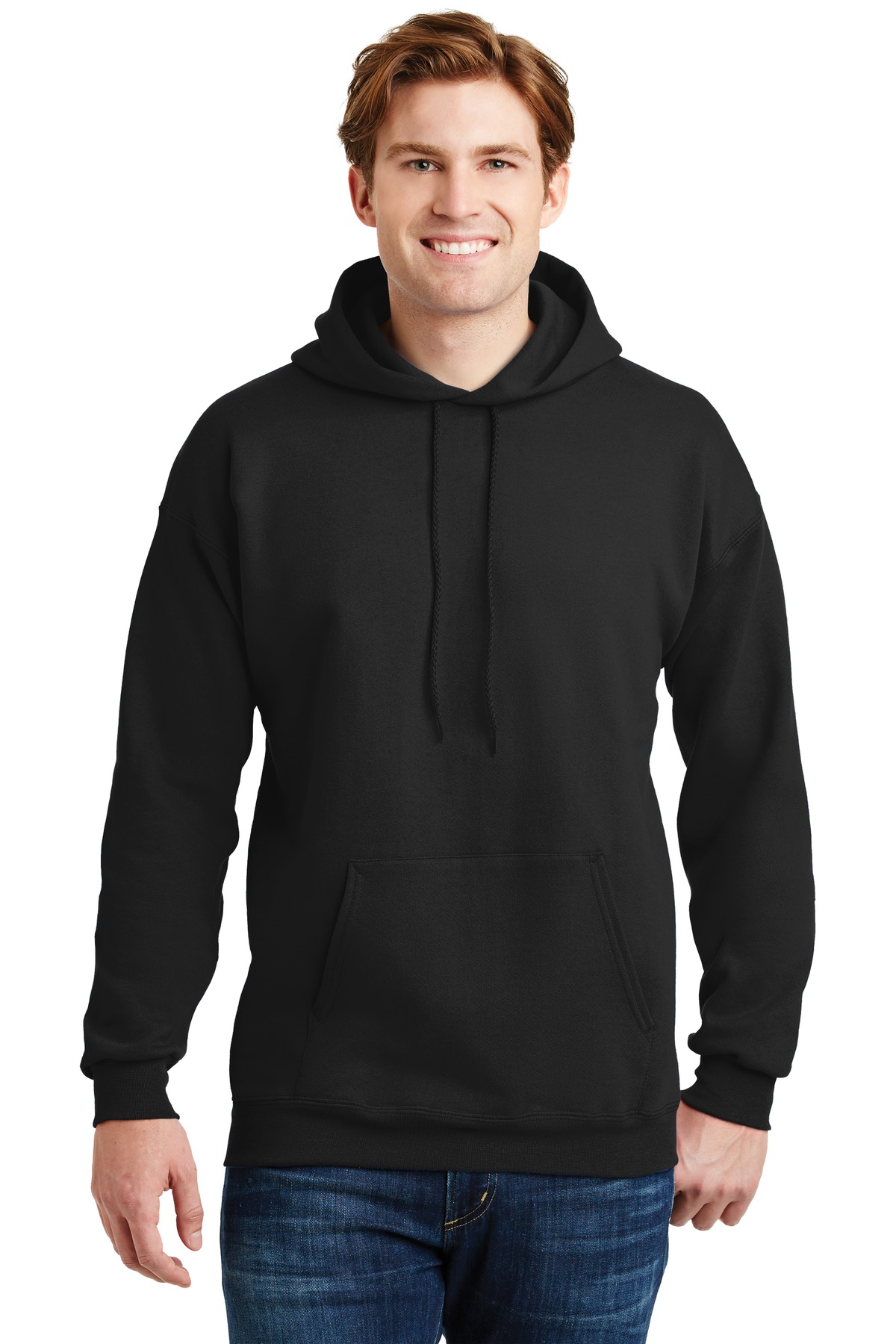 Hanes® Men's Ultimate Cotton® Pullover Hooded Sweatshirt