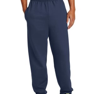 Port & Company® Men's Essential Fleece Sweatpants w/Pockets