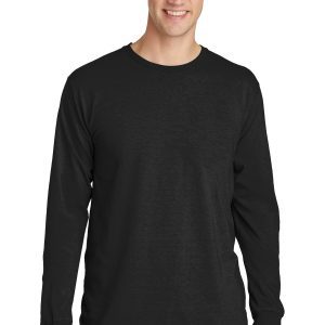 Port & Company® Beach Wash Garment-Dyed Long Sleeve Tee Shirt