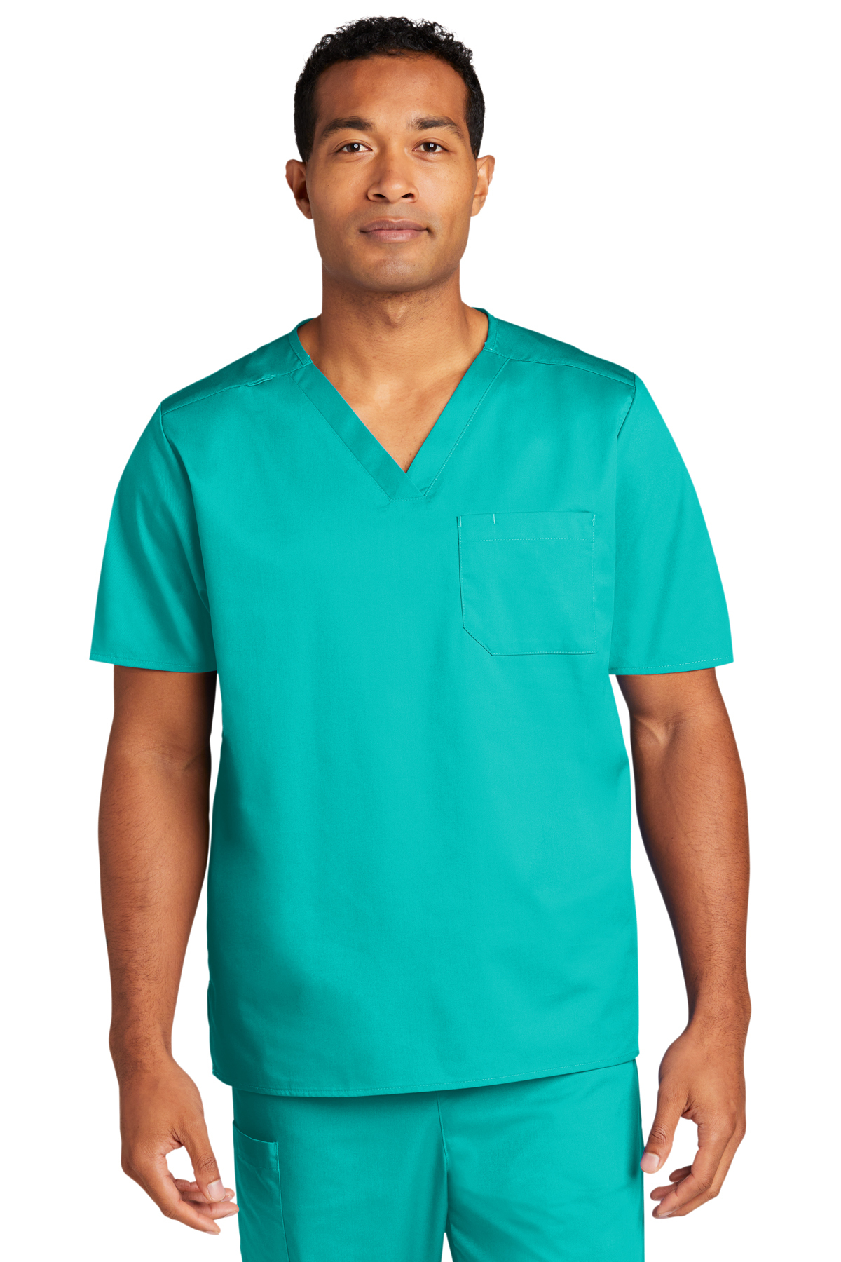 Teal Blue Blank