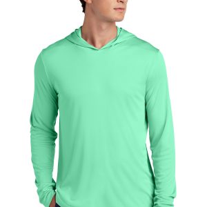 Sport-Tek® Posi-UV® Pro Long Sleeve Hoodie