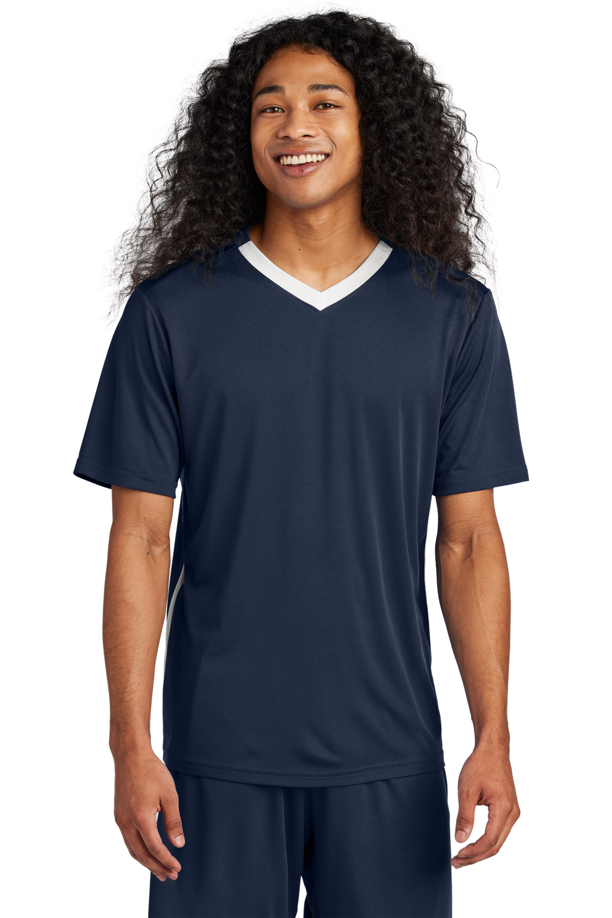 True Navy Blue/White Blank