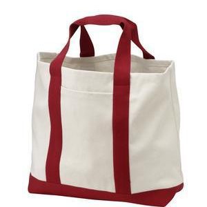 Port Authority® Two-Tone Shopping Tote
