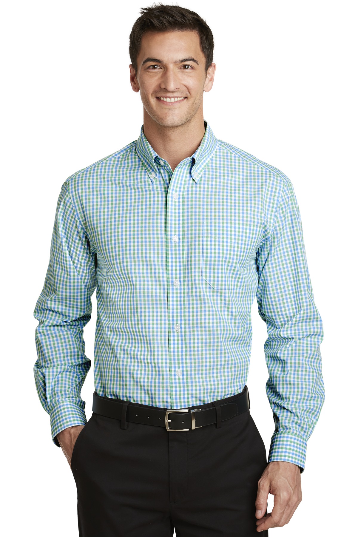 Green/Aqua Blue Blank