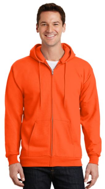 Safety Orange Blank