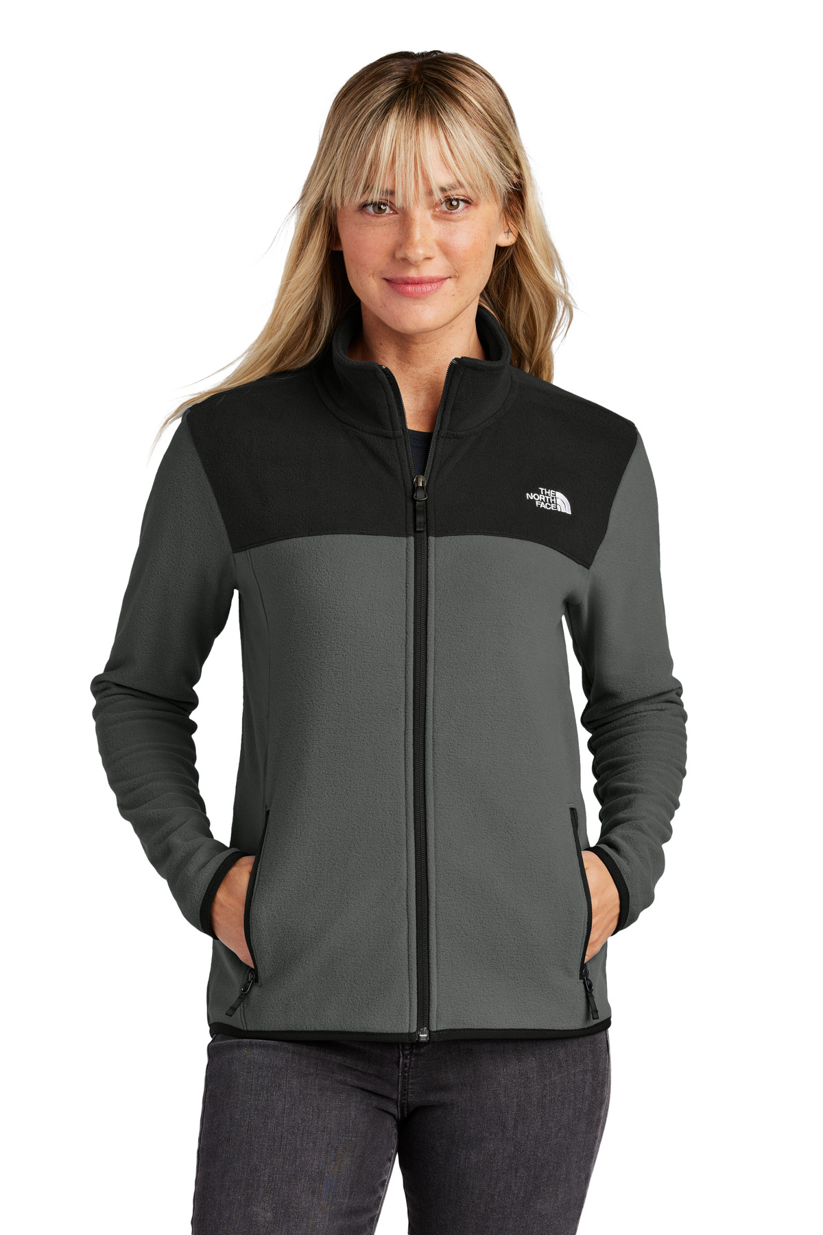 Asphalt Gray/TNF Black Blank