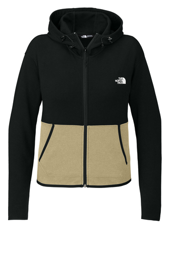 Khaki Stone Beige/TNF Black Logo