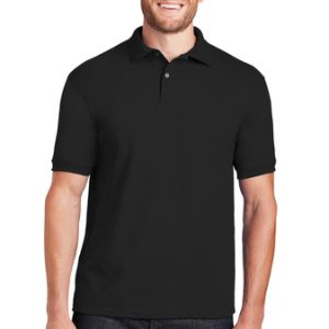 Hanes® Ecosmart® Men's 5.2 Oz. Jersey Knit Sport Shirt