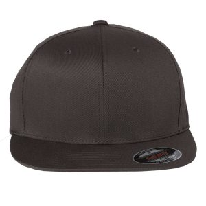 Flexfit® Pro-Baseball On Field Flat Bill Cap