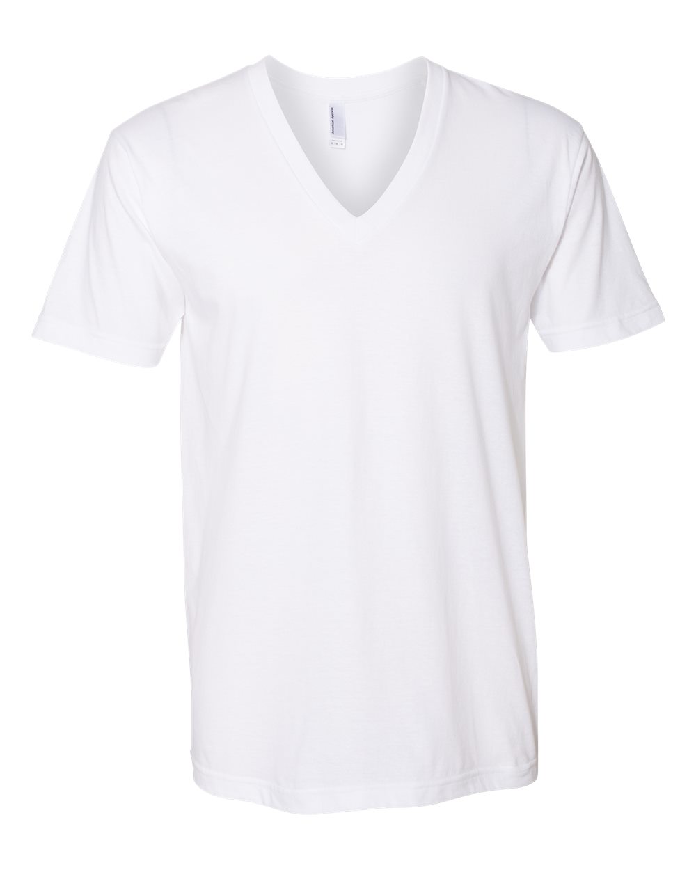 American Apparel® Fine Jersey V-Neck Tee
