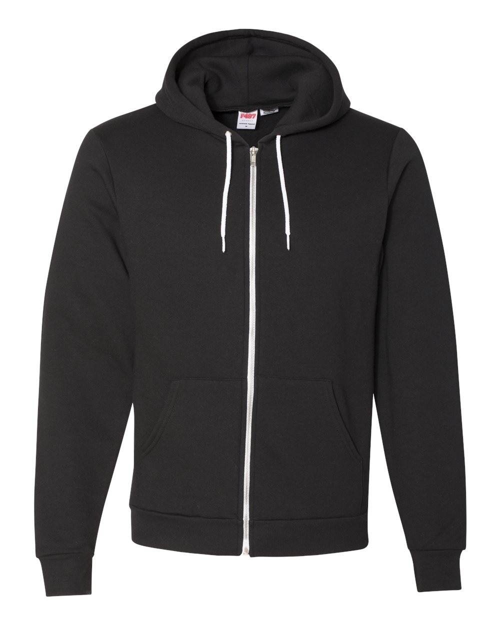 American Apparel® USA-Made Flex Fleece Unisex Full-Zip Hoodie