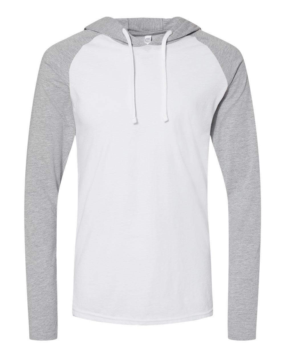 L.A.T Fine Jersey Hooded Long Sleeve Raglan T-Shirt