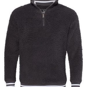 Boxercraft Varsity Sherpa Quarter-Zip Pullover
