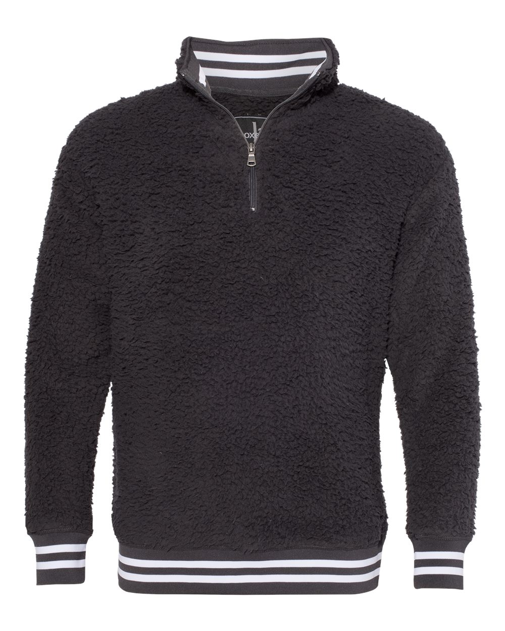 Boxercraft Varsity Sherpa Quarter-Zip Pullover