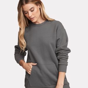 Next Level Unisex Santa Cruz Pocket Sweatshirt