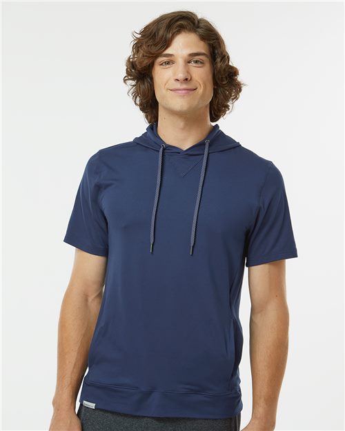 Holloway® Eco Revive™ Ventura Soft Knit Short Sleeve Hoodie