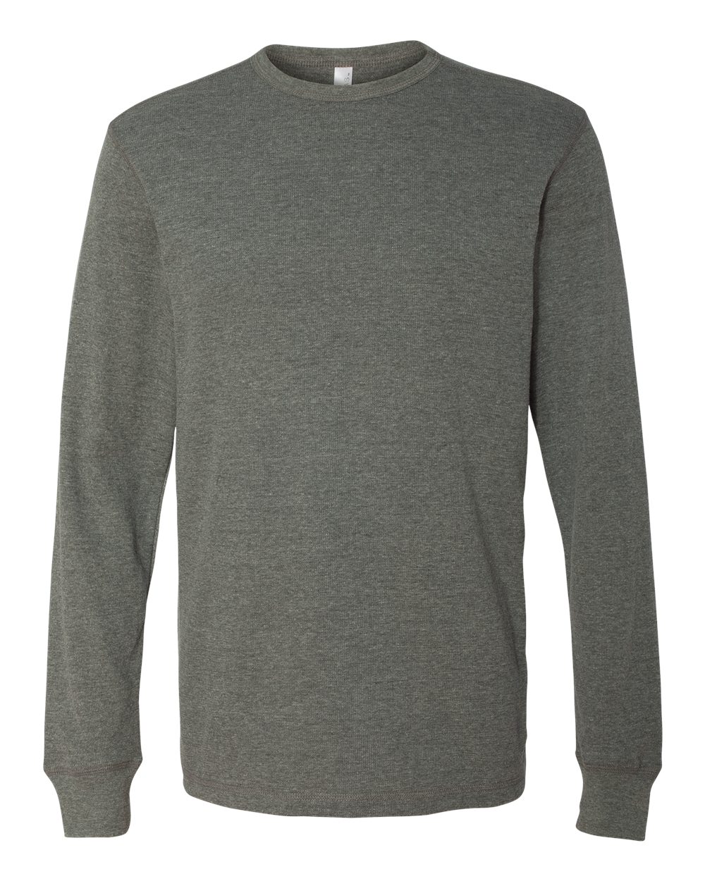 Deep Heather Gray Blank