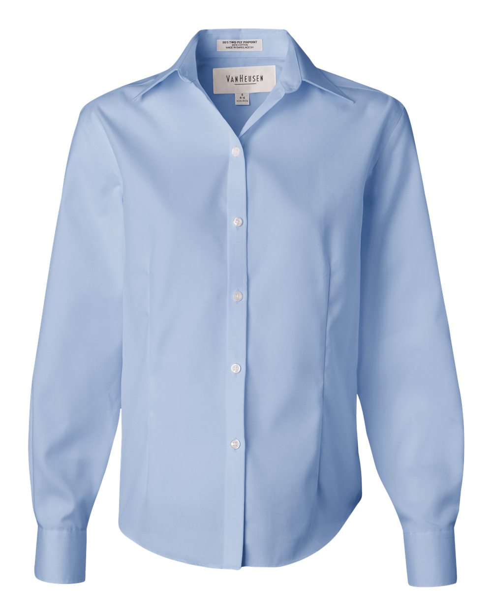 Van Heusen Women's Non-Iron Pinpoint Oxford Shirt