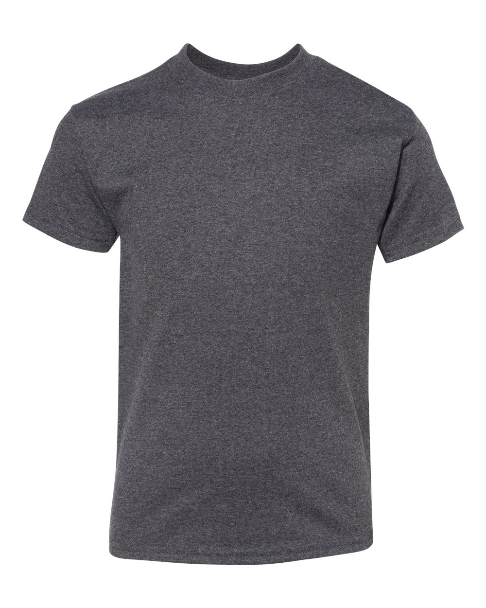 Charcoal Heather Gray Blank