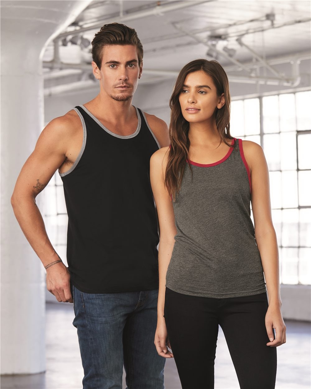 Bella+Canvas® Unisex Jersey Tank Top