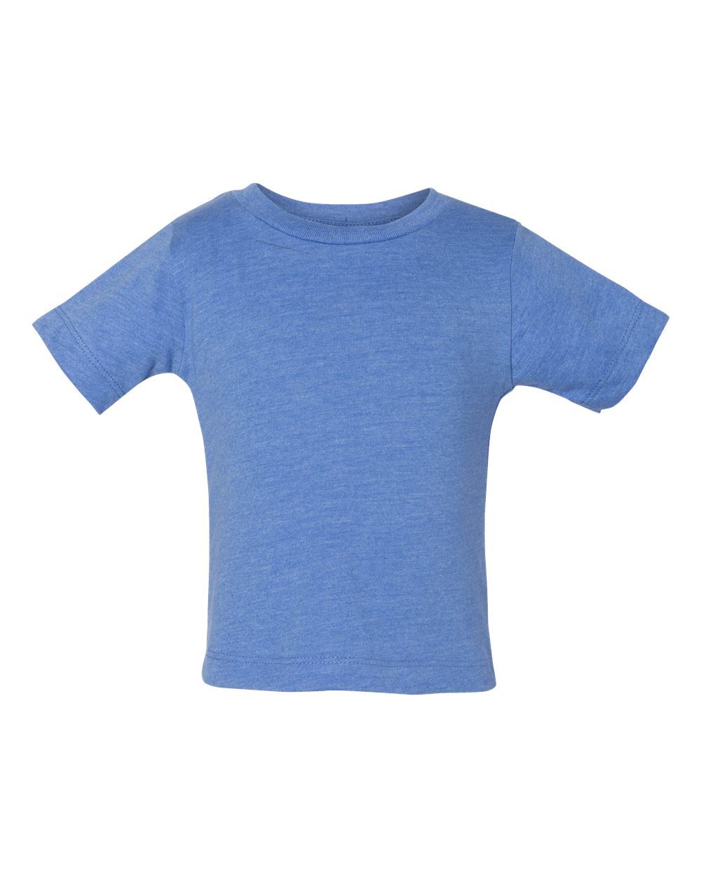 Heather Columbia Blue Blank
