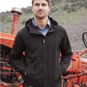 Dri Duck® Apex Soft Shell Hooded Jacket
