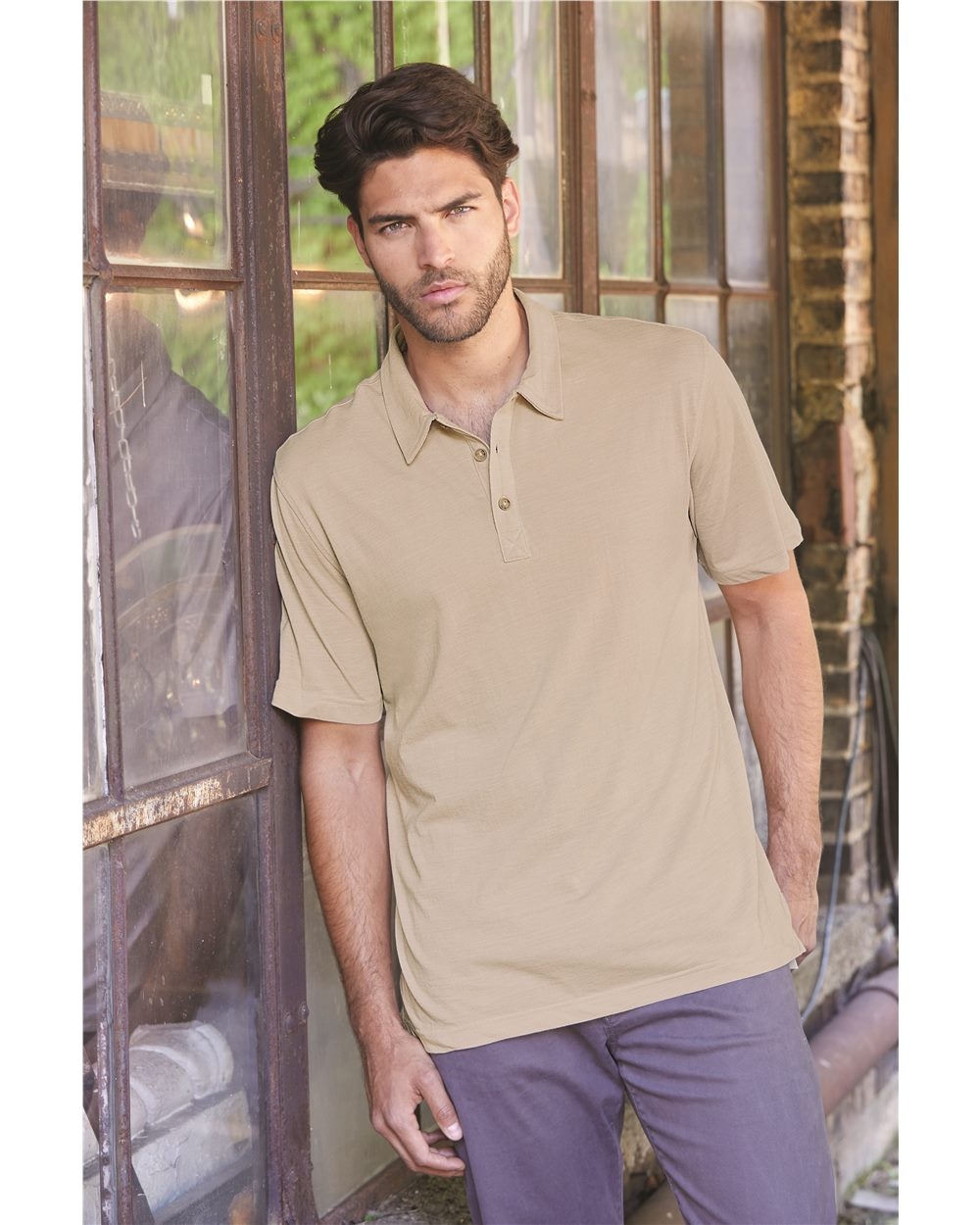 Weatherproof® Vintage Microstripe Polo
