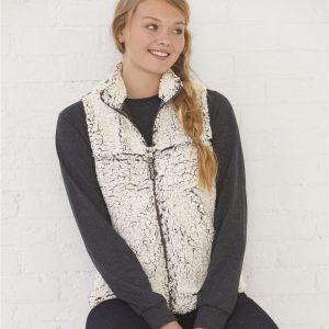 Boxercraft® Women's Sherpa Full Zip Vest