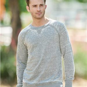 J. America Vintage Zen Fleece Crewneck Sweatshirt
