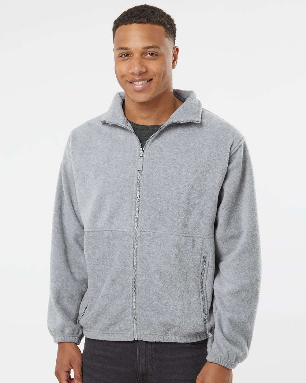 Heather Gray Blank