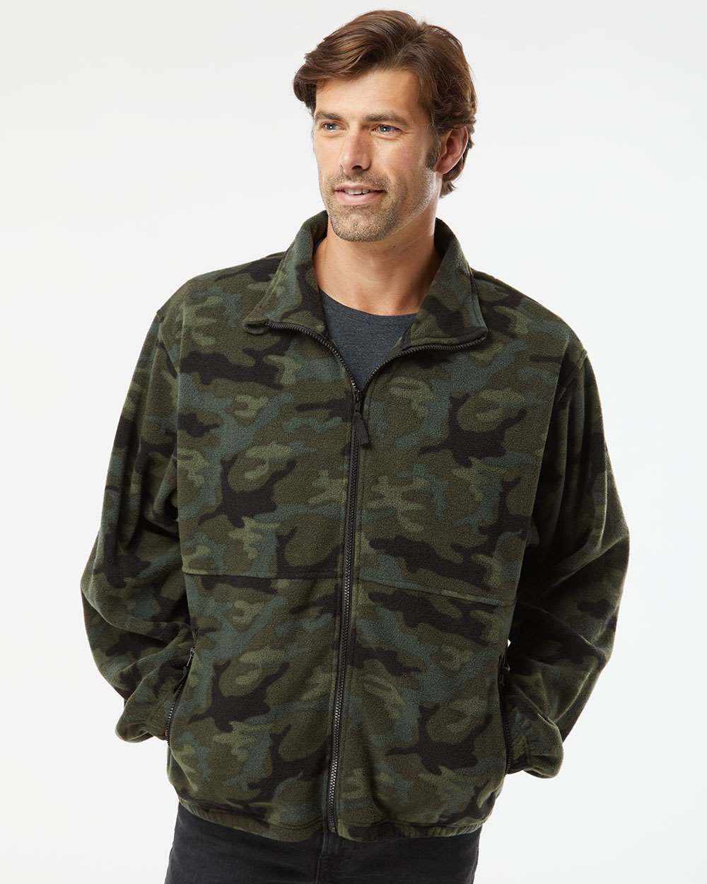 Green Camo Blank