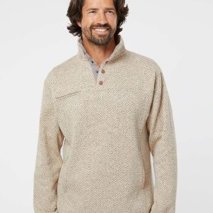 J. America Traverse Snap Pullover Sweatshirt