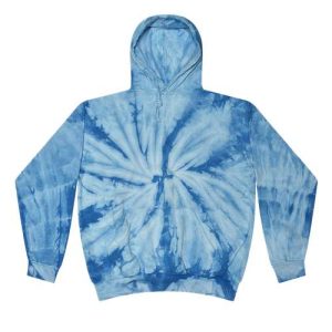 Colortone Tie-Dyed Hooded SweatShirt
