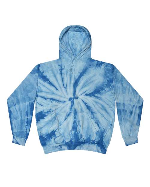 Colortone Tie-Dyed Hooded SweatShirt