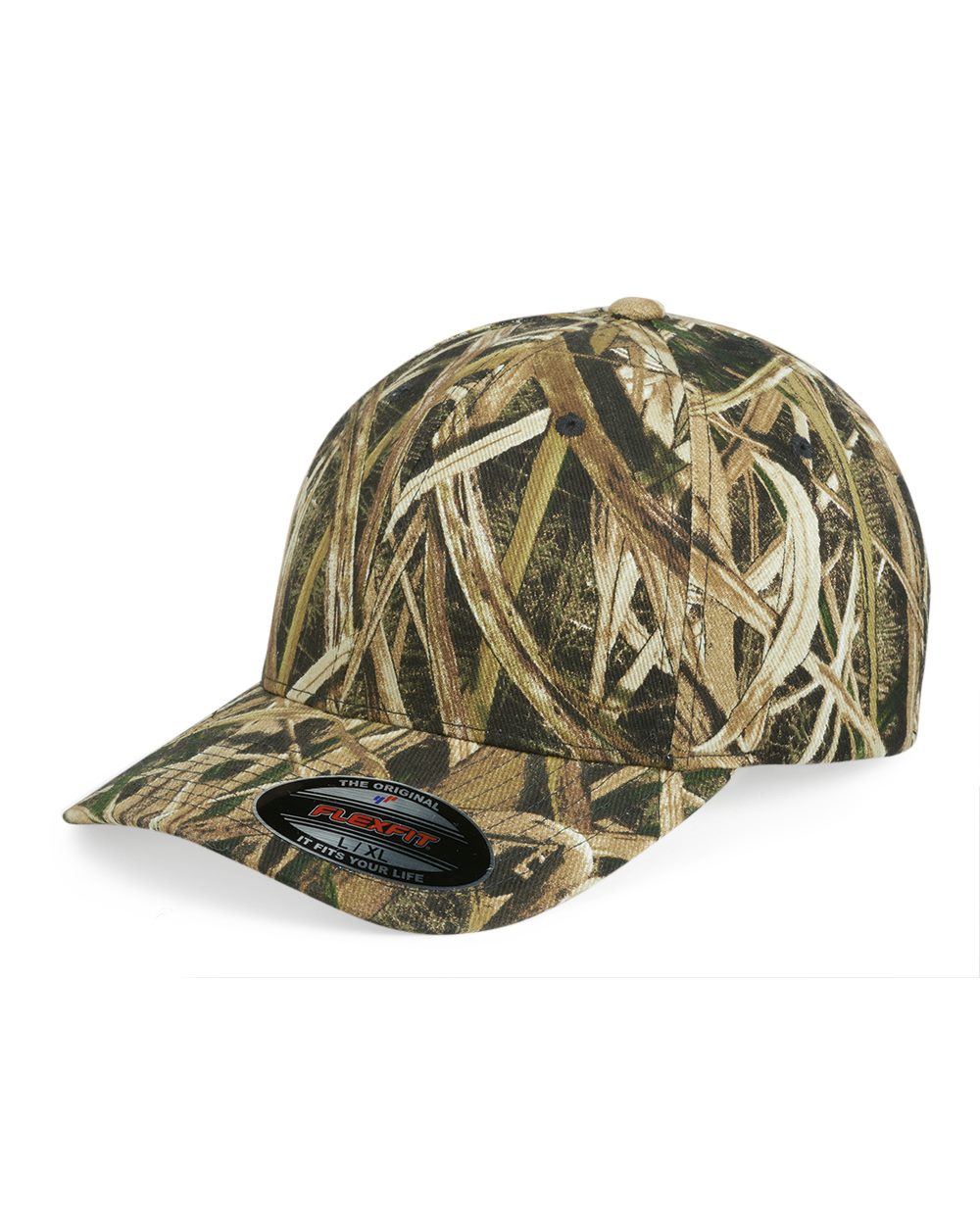 Flexfit® Mossy Oak® Camouflage Cap