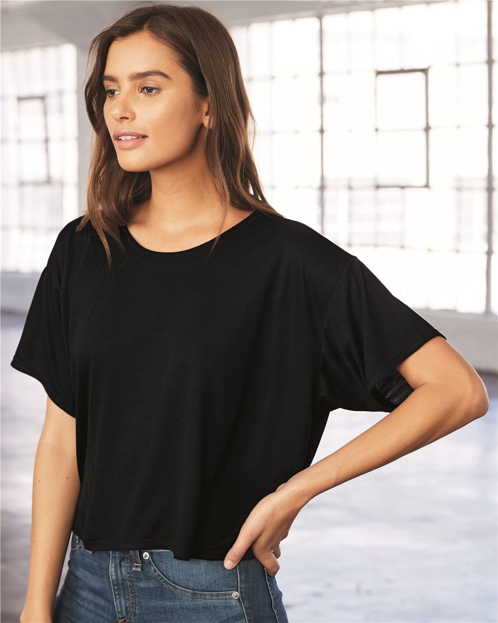 Bella+Canvas® Women's Flowy Boxy Tee